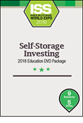 Self-Storage Investing 2018 Education DVD Package