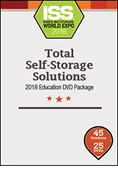 Total Self-Storage Solutions 2018 Education DVD Package