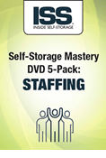 Self-Storage Mastery DVD 5-Pack: Staffing