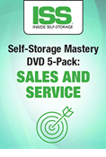 Self-Storage Mastery DVD 5-Pack: Sales and Service