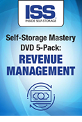 Self-Storage Mastery DVD 5-Pack: Revenue Management