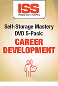 Self-Storage Mastery DVD 5-Pack: Career Development
