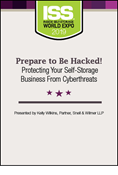 DVD - Prepare to Be Hacked! Protecting Your Self-Storage Business From Cyberthreats