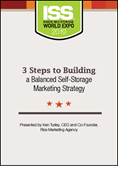 DVD - 3 Steps to Building a Balanced Self-Storage Marketing Strategy