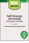Self-Storage Investing 2019 Education DVD Package