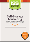 Self-Storage Marketing 2019 Education DVD Package