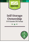 Self-Storage Ownership 2019 Education DVD Package