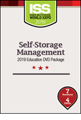 Self-Storage Management 2019 Education DVD Package