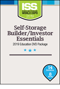 Self-Storage Builder/Investor Essentials 2019 Education DVD Package