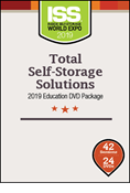 Total Self-Storage Solutions 2019 Education DVD Package