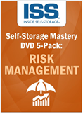 Self-Storage Mastery DVD 5-Pack: Risk Management