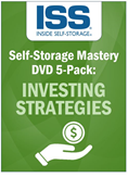 Self-Storage Mastery DVD 5-Pack: Investing Strategies