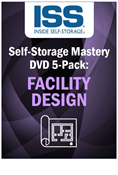 Self-Storage Mastery DVD 5-Pack: Facility Design