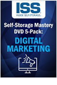 Self-Storage Mastery DVD 5-Pack: Digital Marketing