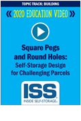 DVD - Square Pegs and Round Holes: Self-Storage Design for Challenging Parcels
