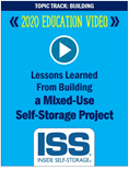 DVD - Lessons Learned From Developing a Mixed-Use Self-Storage Project