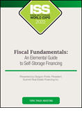 Video Pre-Order - Fiscal Fundamentals: An Elemental Guide to Self-Storage Financing