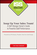 Video Pre-Order - Soup Up Your Sales Team! A Self-Storage Owner’s Guide to Powerful Staff Performance