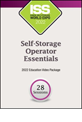 Video Pre-Order - Self-Storage Operator Essentials 2022 Education Video Package
