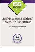 Video Pre-Order - Self-Storage Builder/Investor Essentials 2022 Education Video Package