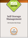 Self-Storage Management 2022 Education Video Package