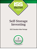 Self-Storage Investing 2022 Education Video Package