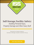 Video Pre-Order -Self-Storage Facility Safety: Avoiding Personal Injury, Property Damage and Other Scary Stuff