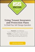 Video Pre-Order - Using Tenant Insurance and Protection Plans to Shield Your Self-Storage Operation
