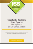 Video Pre-Order - Carefully Reclaim Your Space: Lien Legislation and Self-Storage Auctions